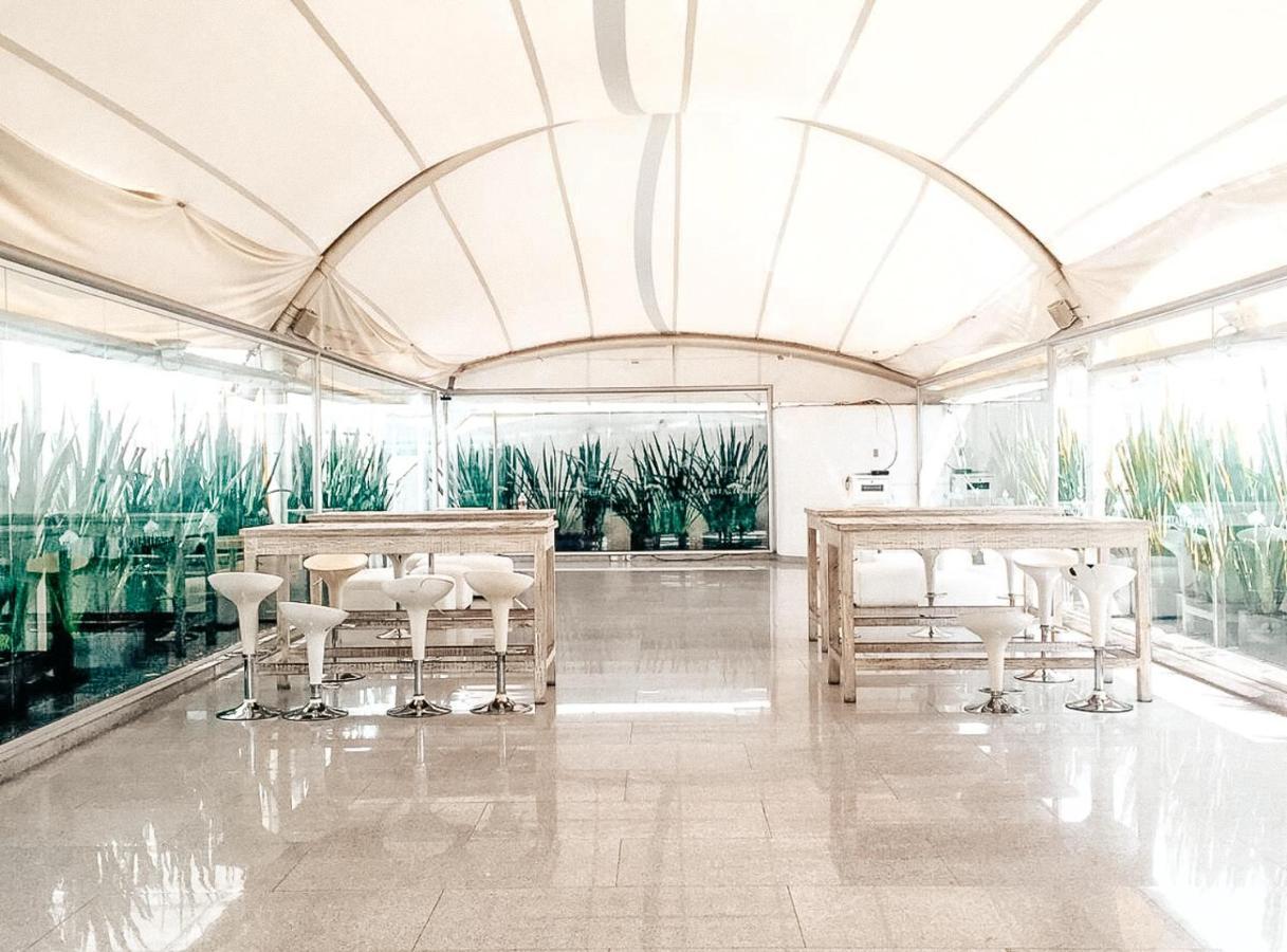 Central Park Condesa Мехико Экстерьер фото